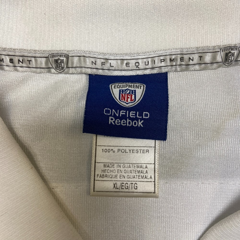 Reebok NFL Players Las Vegas Raiders Football Jersey Mens XL White D Glaze #24 - Picture 7 of 16
